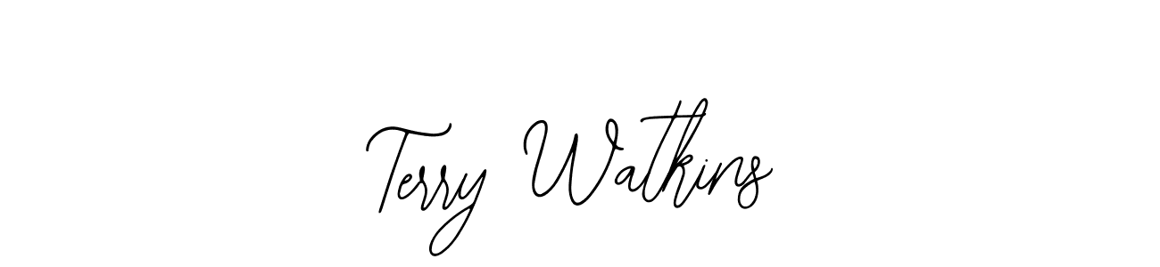 How to Draw Terry Watkins signature style? Bearetta-2O07w is a latest design signature styles for name Terry Watkins. Terry Watkins signature style 12 images and pictures png