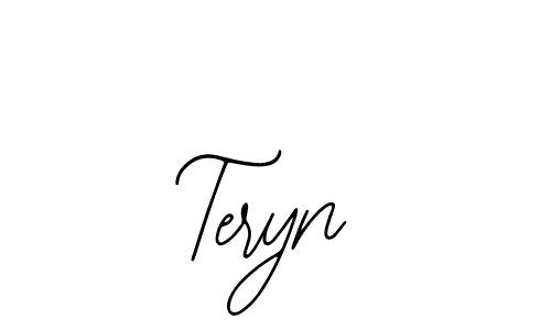 Make a short Teryn signature style. Manage your documents anywhere anytime using Bearetta-2O07w. Create and add eSignatures, submit forms, share and send files easily. Teryn signature style 12 images and pictures png