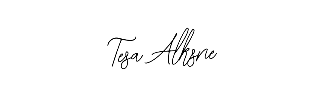 Tesa Alksne stylish signature style. Best Handwritten Sign (Bearetta-2O07w) for my name. Handwritten Signature Collection Ideas for my name Tesa Alksne. Tesa Alksne signature style 12 images and pictures png