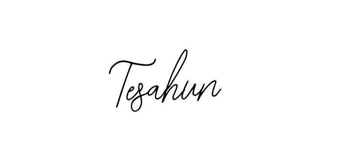 Similarly Bearetta-2O07w is the best handwritten signature design. Signature creator online .You can use it as an online autograph creator for name Tesahun. Tesahun signature style 12 images and pictures png