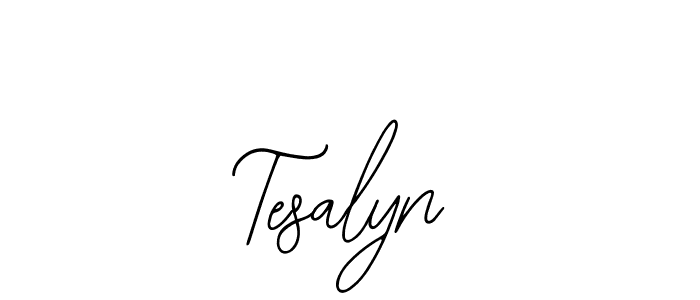 Tesalyn stylish signature style. Best Handwritten Sign (Bearetta-2O07w) for my name. Handwritten Signature Collection Ideas for my name Tesalyn. Tesalyn signature style 12 images and pictures png