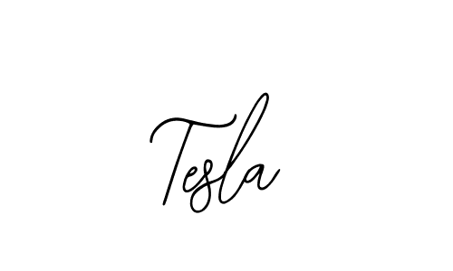 How to make Tesla signature? Bearetta-2O07w is a professional autograph style. Create handwritten signature for Tesla name. Tesla signature style 12 images and pictures png