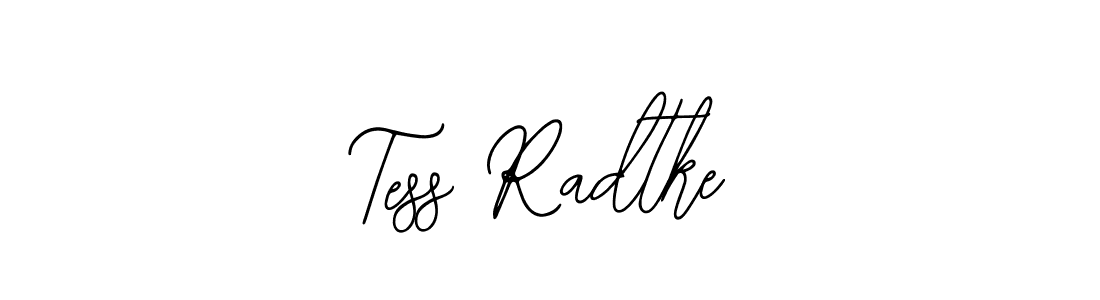 Similarly Bearetta-2O07w is the best handwritten signature design. Signature creator online .You can use it as an online autograph creator for name Tess Radtke. Tess Radtke signature style 12 images and pictures png