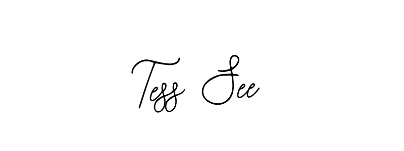 Also we have Tess See name is the best signature style. Create professional handwritten signature collection using Bearetta-2O07w autograph style. Tess See signature style 12 images and pictures png