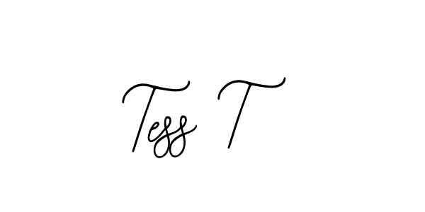 The best way (Bearetta-2O07w) to make a short signature is to pick only two or three words in your name. The name Tess T include a total of six letters. For converting this name. Tess T signature style 12 images and pictures png