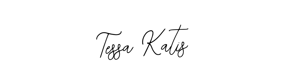 Make a short Tessa Katis signature style. Manage your documents anywhere anytime using Bearetta-2O07w. Create and add eSignatures, submit forms, share and send files easily. Tessa Katis signature style 12 images and pictures png