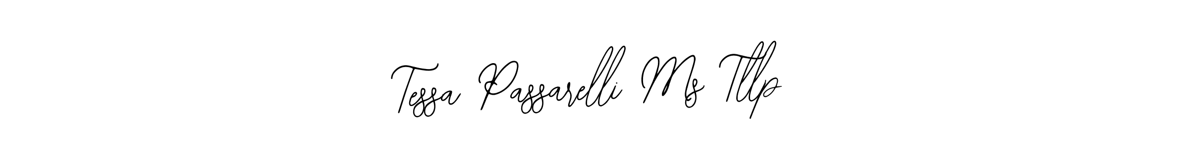 Bearetta-2O07w is a professional signature style that is perfect for those who want to add a touch of class to their signature. It is also a great choice for those who want to make their signature more unique. Get Tessa Passarelli Ms Tllp name to fancy signature for free. Tessa Passarelli Ms Tllp signature style 12 images and pictures png