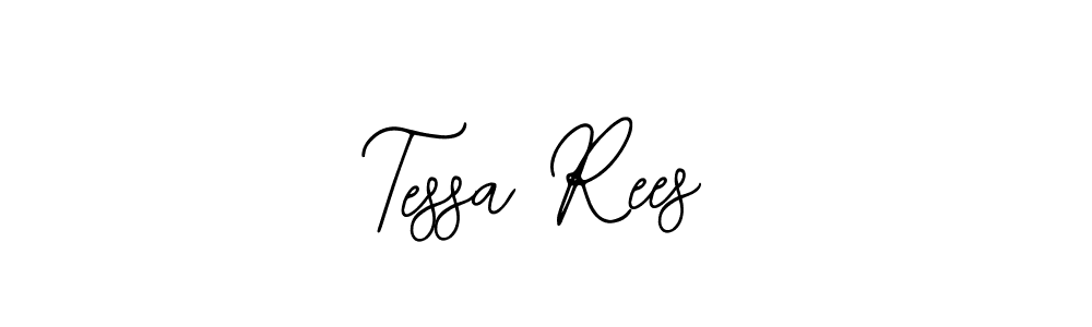 The best way (Bearetta-2O07w) to make a short signature is to pick only two or three words in your name. The name Tessa Rees include a total of six letters. For converting this name. Tessa Rees signature style 12 images and pictures png