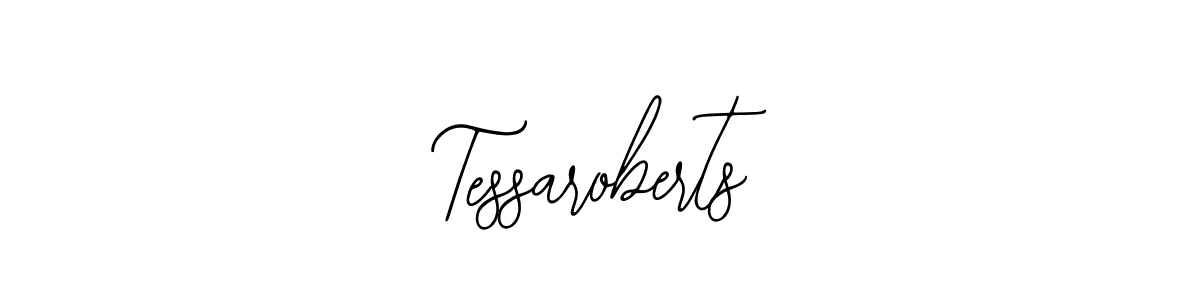 Make a short Tessaroberts signature style. Manage your documents anywhere anytime using Bearetta-2O07w. Create and add eSignatures, submit forms, share and send files easily. Tessaroberts signature style 12 images and pictures png
