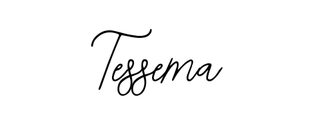 A sleek calligraphic signature for name Tessema utilizing Bearetta-2O07w styling. Great for adding personal signatures to photos and art. Tessema signature style 12 images and pictures png