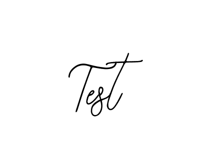 How to Draw Test signature style? Bearetta-2O07w is a latest design signature styles for name Test. Test signature style 12 images and pictures png