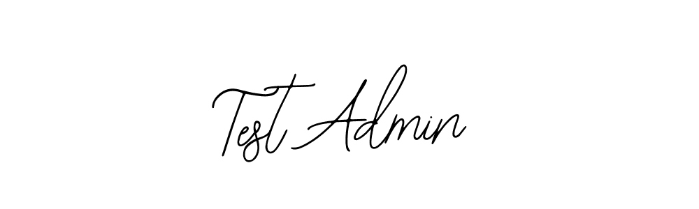 Create a beautiful signature design for name Test Admin. With this signature (Bearetta-2O07w) fonts, you can make a handwritten signature for free. Test Admin signature style 12 images and pictures png