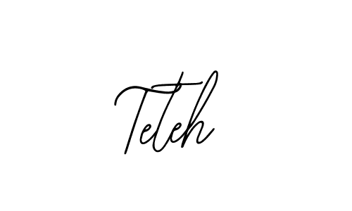 Teteh stylish signature style. Best Handwritten Sign (Bearetta-2O07w) for my name. Handwritten Signature Collection Ideas for my name Teteh. Teteh signature style 12 images and pictures png