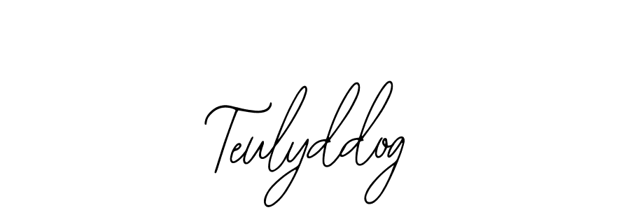 You can use this online signature creator to create a handwritten signature for the name Teulyddog. This is the best online autograph maker. Teulyddog signature style 12 images and pictures png