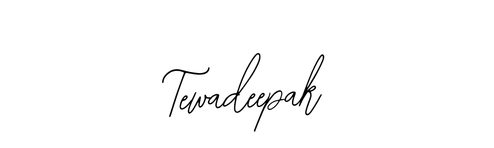 Check out images of Autograph of Tewadeepak name. Actor Tewadeepak Signature Style. Bearetta-2O07w is a professional sign style online. Tewadeepak signature style 12 images and pictures png
