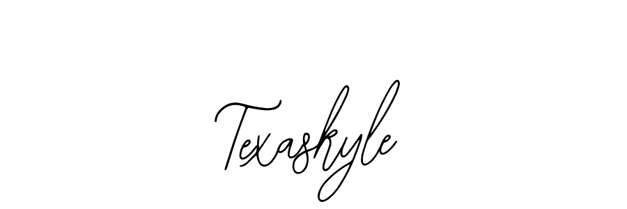 Design your own signature with our free online signature maker. With this signature software, you can create a handwritten (Bearetta-2O07w) signature for name Texaskyle. Texaskyle signature style 12 images and pictures png