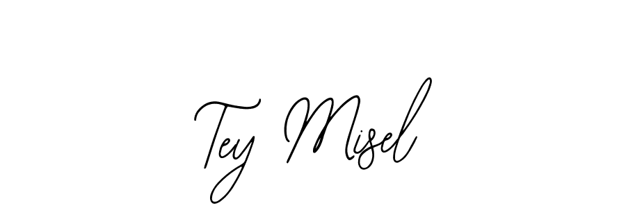 Also You can easily find your signature by using the search form. We will create Tey Misel name handwritten signature images for you free of cost using Bearetta-2O07w sign style. Tey Misel signature style 12 images and pictures png