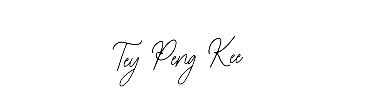 Similarly Bearetta-2O07w is the best handwritten signature design. Signature creator online .You can use it as an online autograph creator for name Tey Peng Kee. Tey Peng Kee signature style 12 images and pictures png