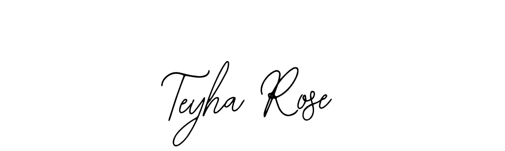 Best and Professional Signature Style for Teyha Rose. Bearetta-2O07w Best Signature Style Collection. Teyha Rose signature style 12 images and pictures png