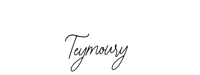 How to make Teymoury signature? Bearetta-2O07w is a professional autograph style. Create handwritten signature for Teymoury name. Teymoury signature style 12 images and pictures png