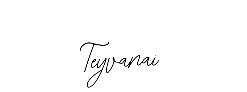 Similarly Bearetta-2O07w is the best handwritten signature design. Signature creator online .You can use it as an online autograph creator for name Teyvanai. Teyvanai signature style 12 images and pictures png