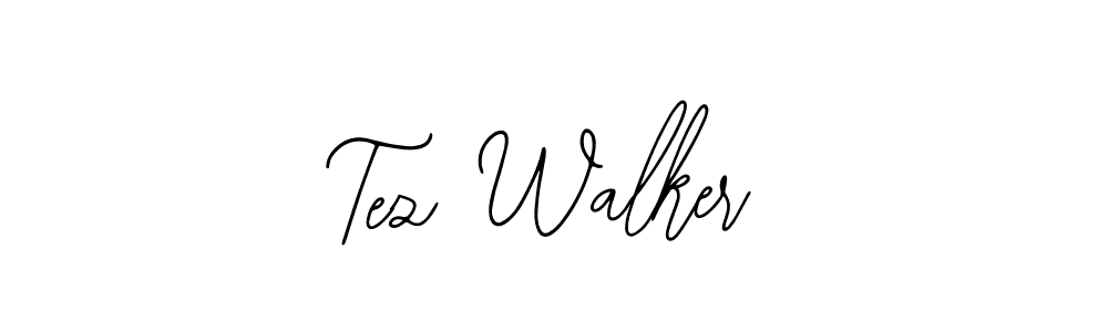 You can use this online signature creator to create a handwritten signature for the name Tez Walker. This is the best online autograph maker. Tez Walker signature style 12 images and pictures png