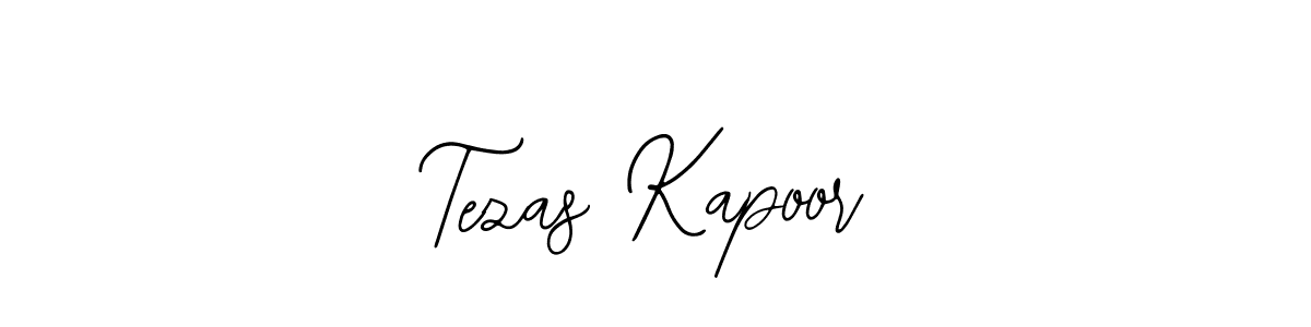 Make a beautiful signature design for name Tezas Kapoor. With this signature (Bearetta-2O07w) style, you can create a handwritten signature for free. Tezas Kapoor signature style 12 images and pictures png