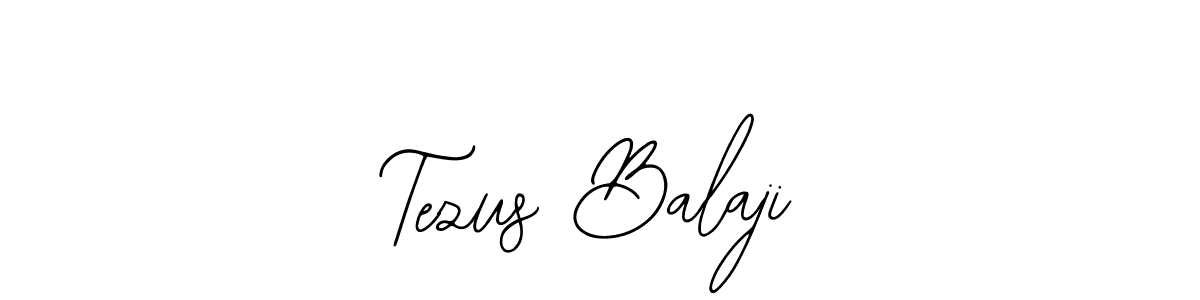 It looks lik you need a new signature style for name Tezus Balaji. Design unique handwritten (Bearetta-2O07w) signature with our free signature maker in just a few clicks. Tezus Balaji signature style 12 images and pictures png