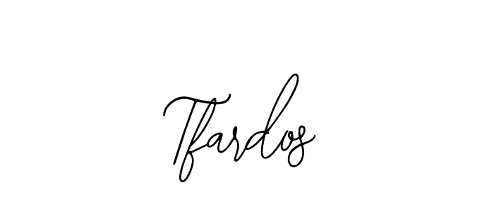 if you are searching for the best signature style for your name Tfardos. so please give up your signature search. here we have designed multiple signature styles  using Bearetta-2O07w. Tfardos signature style 12 images and pictures png