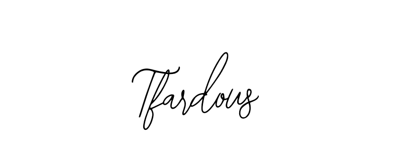 Best and Professional Signature Style for Tfardous. Bearetta-2O07w Best Signature Style Collection. Tfardous signature style 12 images and pictures png