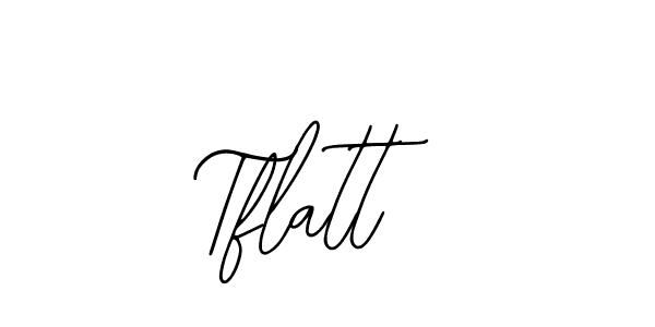 Use a signature maker to create a handwritten signature online. With this signature software, you can design (Bearetta-2O07w) your own signature for name Tflatt. Tflatt signature style 12 images and pictures png