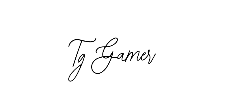 Also we have Tg Gamer name is the best signature style. Create professional handwritten signature collection using Bearetta-2O07w autograph style. Tg Gamer signature style 12 images and pictures png