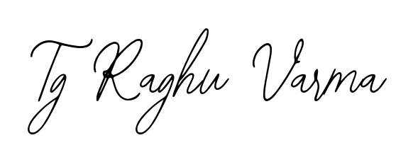 Quickly download Tg Raghu Varma name signature in high-resolution PNG using Bearetta-2O07w style. Ready to insert into PDFs and online applications. Tg Raghu Varma signature style 12 images and pictures png