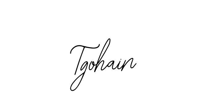 Make a beautiful signature design for name Tgohain. With this signature (Bearetta-2O07w) style, you can create a handwritten signature for free. Tgohain signature style 12 images and pictures png