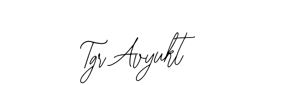 Make a beautiful signature design for name Tgr Avyukt. With this signature (Bearetta-2O07w) style, you can create a handwritten signature for free. Tgr Avyukt signature style 12 images and pictures png