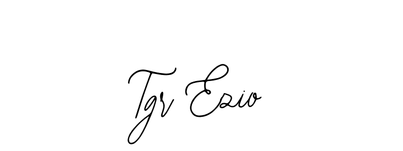 How to Draw Tgr Ezio signature style? Bearetta-2O07w is a latest design signature styles for name Tgr Ezio. Tgr Ezio signature style 12 images and pictures png