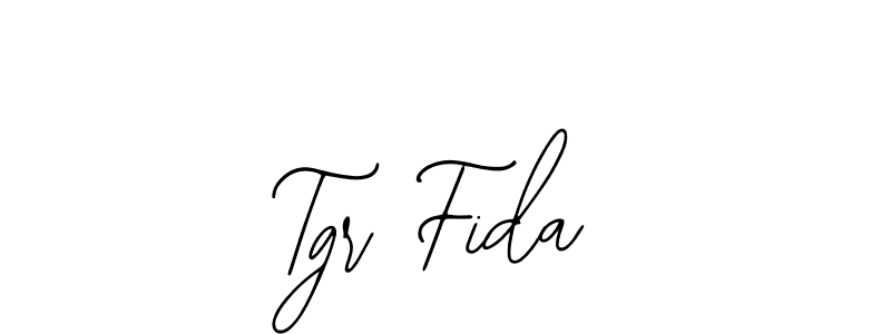 if you are searching for the best signature style for your name Tgr Fida. so please give up your signature search. here we have designed multiple signature styles  using Bearetta-2O07w. Tgr Fida signature style 12 images and pictures png