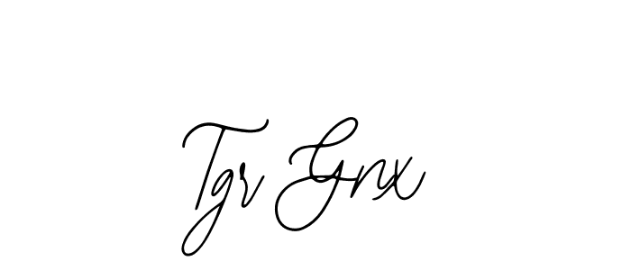 It looks lik you need a new signature style for name Tgr Gnx. Design unique handwritten (Bearetta-2O07w) signature with our free signature maker in just a few clicks. Tgr Gnx signature style 12 images and pictures png