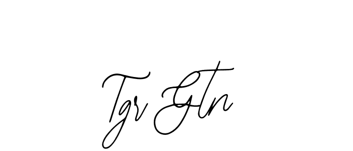 How to Draw Tgr Gtn signature style? Bearetta-2O07w is a latest design signature styles for name Tgr Gtn. Tgr Gtn signature style 12 images and pictures png