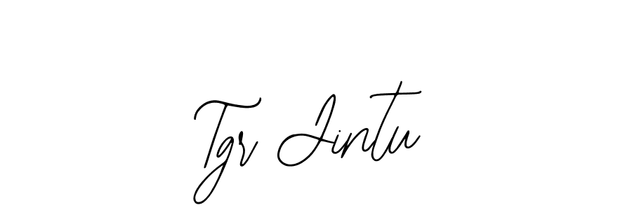 How to Draw Tgr Jintu signature style? Bearetta-2O07w is a latest design signature styles for name Tgr Jintu. Tgr Jintu signature style 12 images and pictures png