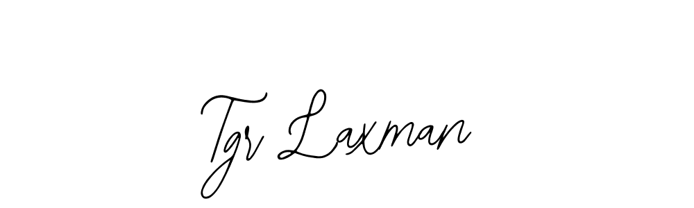 Similarly Bearetta-2O07w is the best handwritten signature design. Signature creator online .You can use it as an online autograph creator for name Tgr Laxman. Tgr Laxman signature style 12 images and pictures png