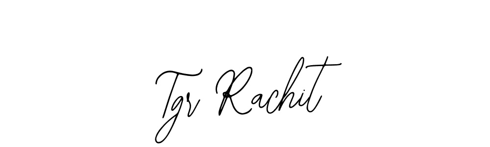 Make a beautiful signature design for name Tgr Rachit. Use this online signature maker to create a handwritten signature for free. Tgr Rachit signature style 12 images and pictures png