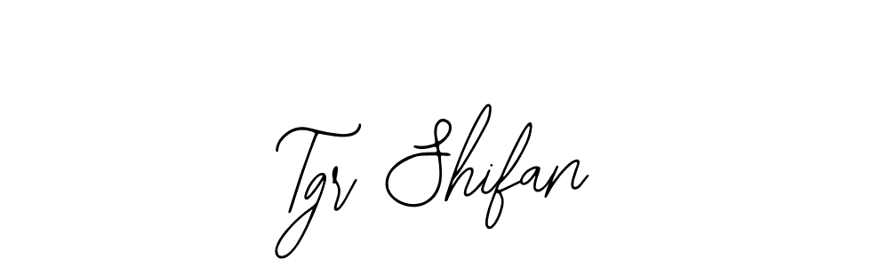 Also we have Tgr Shifan name is the best signature style. Create professional handwritten signature collection using Bearetta-2O07w autograph style. Tgr Shifan signature style 12 images and pictures png