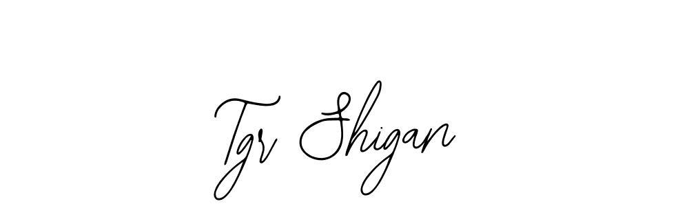 Best and Professional Signature Style for Tgr Shigan. Bearetta-2O07w Best Signature Style Collection. Tgr Shigan signature style 12 images and pictures png