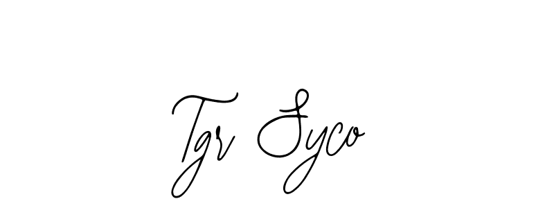 Best and Professional Signature Style for Tgr Syco. Bearetta-2O07w Best Signature Style Collection. Tgr Syco signature style 12 images and pictures png
