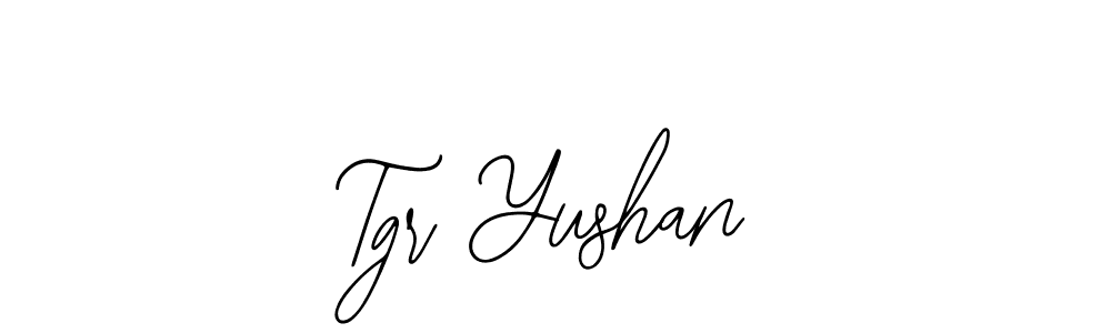 You can use this online signature creator to create a handwritten signature for the name Tgr Yushan. This is the best online autograph maker. Tgr Yushan signature style 12 images and pictures png