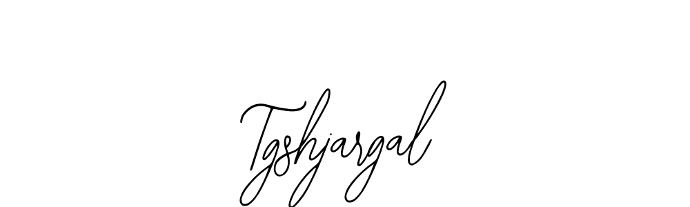 Make a beautiful signature design for name Tgshjargal. With this signature (Bearetta-2O07w) style, you can create a handwritten signature for free. Tgshjargal signature style 12 images and pictures png