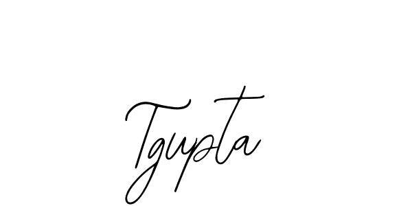 How to Draw Tgupta signature style? Bearetta-2O07w is a latest design signature styles for name Tgupta. Tgupta signature style 12 images and pictures png