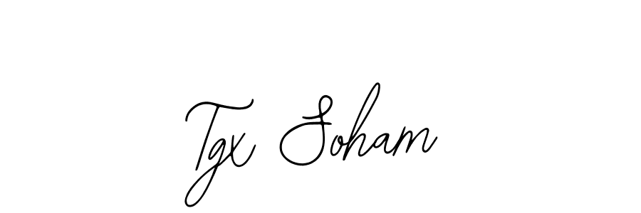 if you are searching for the best signature style for your name Tgx Soham. so please give up your signature search. here we have designed multiple signature styles  using Bearetta-2O07w. Tgx Soham signature style 12 images and pictures png
