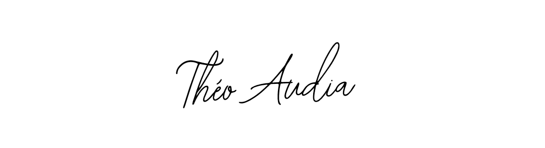 Also You can easily find your signature by using the search form. We will create Théo Audia name handwritten signature images for you free of cost using Bearetta-2O07w sign style. Théo Audia signature style 12 images and pictures png